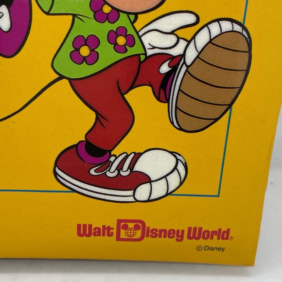 VINTAGE Walt Disney World Photo Album - 72 Photos Unused RARE - Picture 3 of 8